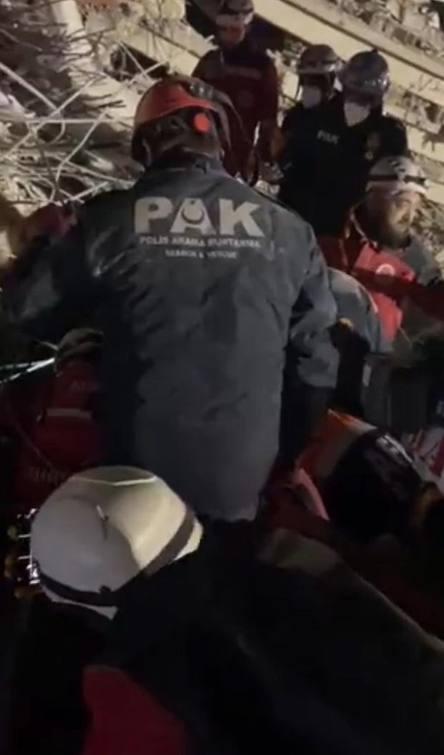 12 yaşındaki Osman 260. saatte kurtarıldı! Kahramanmaraş depreminde bir mucize daha!